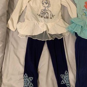 Disney Princess Frozen Elsa Matching Outfit 3T